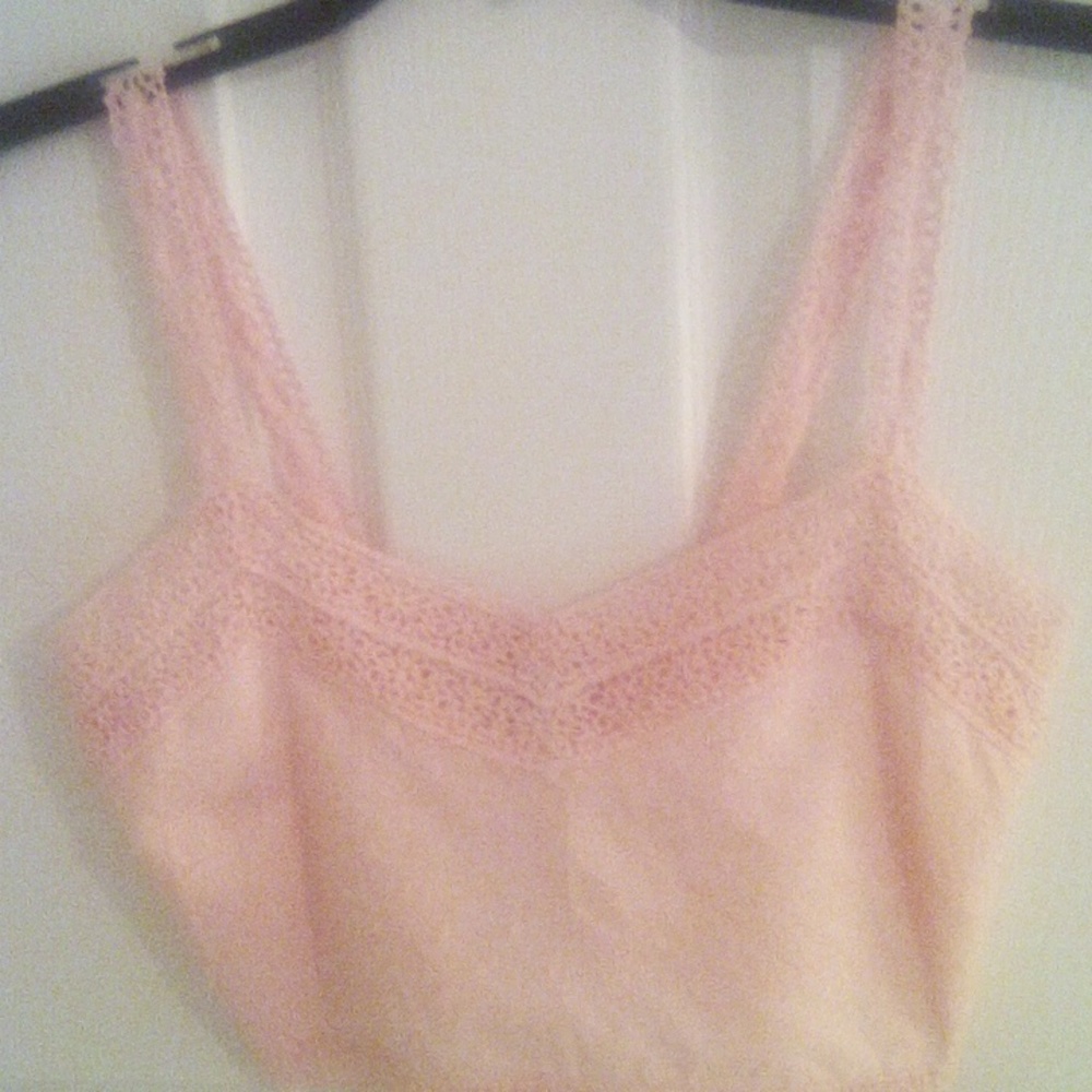Crochet tank top